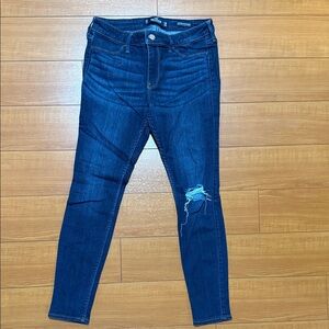 Hollister Women's Blue Jeans